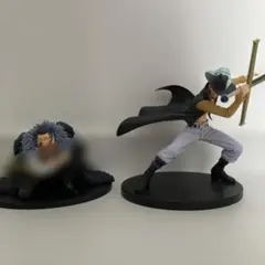 ワンピース クロコダイル ミホーク フィギュア 2体セットのサムネイル
