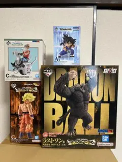 【クロちゃん様専用】一番くじドラゴンボールのサムネイル