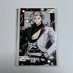 刀剣乱舞　GIGO イラストカード　道誉