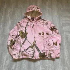9090 ダウン Pink real tree Lサイズ - メルカリ