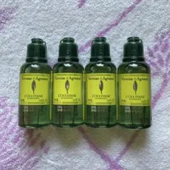 ロクシタン　シトラスヴァーベナ　シャワージェル　50ml 4本セット　匿名配送