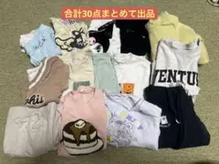 女の子キッズ服　子供服セットまとめ売り（110cm〜120cm）