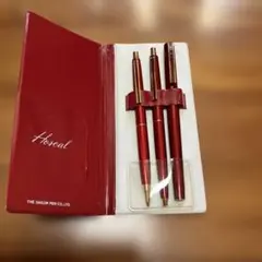 廃盤 美品 プラチナ万年筆 ソフトペン S66-30 ピンク 旧型 採点ペン