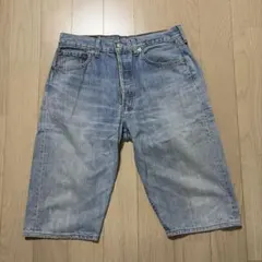 Levi's デニムショートパンツ ハーフパンツ W32L14のサムネイル