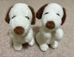 スヌーピー SNOOPY PEANUTS ぬいぐるみ2体セット➕おまけ