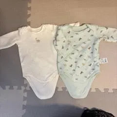 TOPVALU ベビー ロンパース 70cm 2枚セット