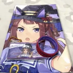ウマ娘　スイープトウショウ　公式応援タオル　シリコンバンド　ミニ応援タオル