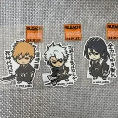 ビーサイドレーベル　BLEACH ステッカーセット