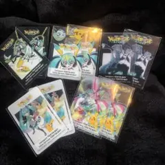 ららぽーと ポケモン feat 初音ミク コラボ クリアカード コンプ2セット