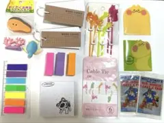 メモ　付箋　文具　色々　せっ