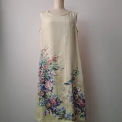 リメイク着物ロングワンピースボレロ付き正絹L色留袖 - メルカリ