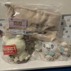 ポケモン 一番くじ　ポケピース　ラストワン賞 D賞 E賞