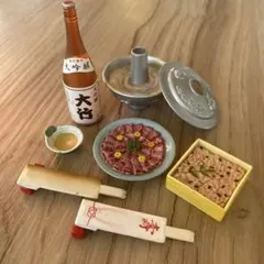 和食三昧　しゃぶしゃぶ　鯛の姿焼き　不揃い　ジャンク