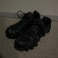 Nike Women's Shox TL Black and Max Orang