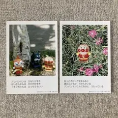 【アンパンマン】ポストカード 2枚セット