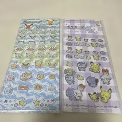 ポケモン　シール　2点セット　新品未使用