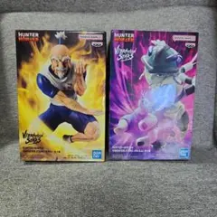 【22点】VIBRATION STARS　メルエム、ネテロ、ピトー、カイト 2025年最新】VIBRATION STARS ネテロの人気アイテム - メルカリ