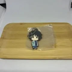 ガチャ 夏目友人帳 ラバーキーホルダー 田沼要