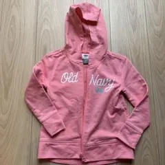 Old Navy フルジップパーカー 4T ピンク110