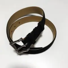 【良品】JOHN LOBB/ジョンロブ　レザー ベルト　サイズ90　旧ロゴ　茶 良品】JOHN LOBB/ジョンロブ レザー ベルト サイズ90 旧ロゴ 茶 - メルカリ