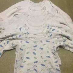 キッズ　シャツ肌着　下着　6枚　厚手