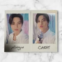 SEVENTEEN YAKUSOKU インスタントフォト ミンギュ - メルカリ