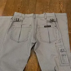 美品！エドウィンゴルフ　千鳥格子柄パンツ