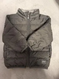 GAP グレー ダウンジャケット