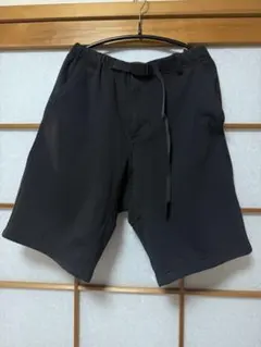 美品グラミチクールマックスニット 黒 ショーツ ショートパンツ COOL MAXのサムネイル