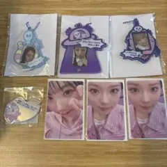 NiziU アクリルキーホルダー フォトカード