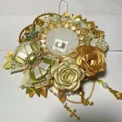 痛ロゼット痛バ 缶バッジ[X41 イエロー]