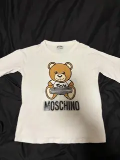 MOSCHINO クマプリント Tシャツ 164サイズのサムネイル
