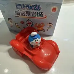 ハッピーセット ドラえもん 海底鬼岩城 第１弾　ドラえもん＆バギー