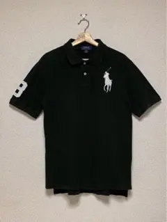 希少 Polo Ralph Laurenビッグポニー ブラック S 短丈 - メルカリ