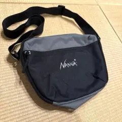 NANGA ブラック/グレー ショルダーバッグのサムネイル