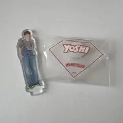 YOSHI アクリルスタンド ヨシ treasure