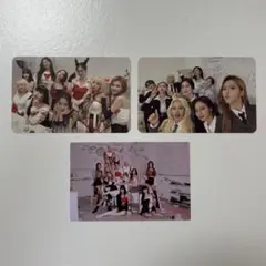 TWICE Formula of Love: O+T=<3トレカ 全員