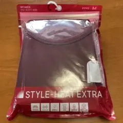 GU STYLE-HEAT EXTRA 長袖Tシャツ M