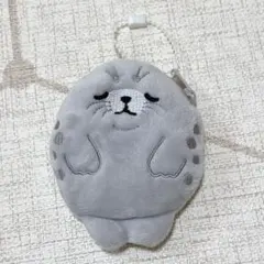 鴨川シーワールド　限定ガチャガチャ コインケース アザラシのサムネイル
