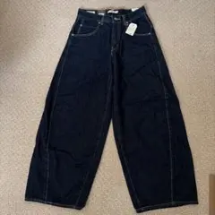 Levi's バギーバレルデニム27インチリーバイス新品未使用タグ付き
