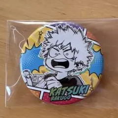 僕のヒーローアカデミア コレクション缶バッジ　 プチ 爆豪勝己