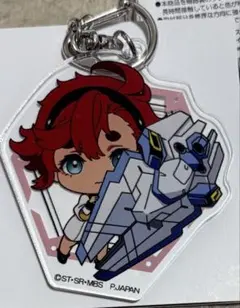 機動戦士ガンダム 水星の魔女 ちょこそば アクリルキーホルダー スレッタ