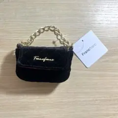 Francfranc フランフラン エコバッグ 黒のサムネイル