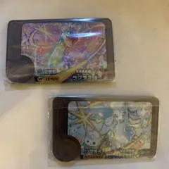 ポケモンフレンダ アローラキュウコン　ラプラス　ワンダーピック