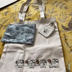 即購入可★ミニオン エコバッグ ポーチ付き