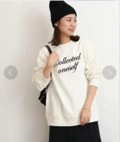 レイヤード スウェット