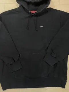 【希少✨】シュプリーム スモールボックスロゴ フルジップパーカー 黒 M 刺繍◎ Small Box Hooded Sweatshirt | Supreme 21ss