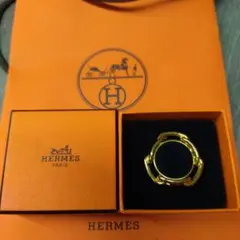 新品未使用[本物]HERMES エルメス★スカーフリング #22