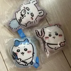 ちいかわ 人魚の島のひみつ クッションマスコット ちいかわ モモンガ ハチワレ