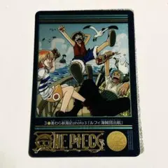 ONE PIECE ビジュアルアドベンチャー カード ルフィ海賊団出航 - メルカリ